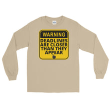 Load image into Gallery viewer, LSS - WARNING - Long Sleeve Shirt