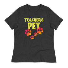 Load image into Gallery viewer, The DOG ATE MY LESSON PLAN  - Women's Relaxed T-Shirt