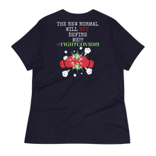 Load image into Gallery viewer, FIGHT COVID19 - Women's Relaxed T-Shirt