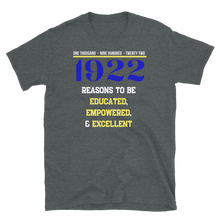 Load image into Gallery viewer, 1,922 REASONS... - Short-Sleeve Unisex T-Shirt