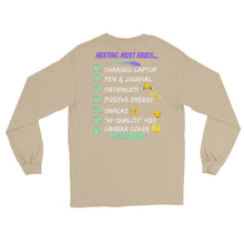 Load image into Gallery viewer, LSS - ZOOM MEETING SHIRT - Long Sleeve Shirt