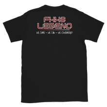 Load image into Gallery viewer, 2017 FHHS LEGEND - Short-Sleeve Unisex T-Shirt