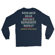 Load image into Gallery viewer, LSS - DON'T LET HISTORY PASS YOU BY - Long Sleeve Shirt