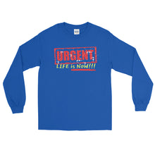 Load image into Gallery viewer, LSS - URGENT (yellow) - Long Sleeve Shirt