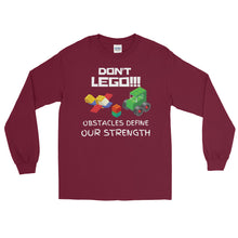 Load image into Gallery viewer, LSS - DON'T LEGO - Long Sleeve Shirt