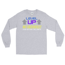 Load image into Gallery viewer, LSS - LEVEL UP - Long Sleeve Shirt