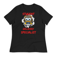 Load image into Gallery viewer, Student Delivery Specialist - Women's Relaxed T-Shirt