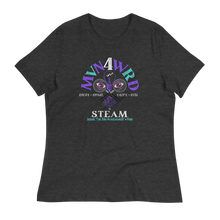 Load image into Gallery viewer, MVN4WRD Official Logo - Women's Relaxed T-Shirt
