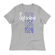 Load image into Gallery viewer, 1920 SISTERHOOD - Women's Relaxed T-Shirt