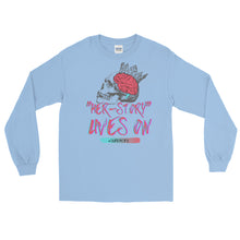 Load image into Gallery viewer, LSS - HER-STORY LIVES ON - Long Sleeve Shirt