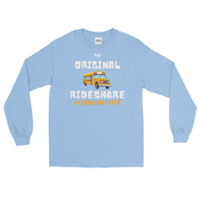 Load image into Gallery viewer, LSS - THE ORIGINAL RIDESHARE - Long Sleeve Shirt