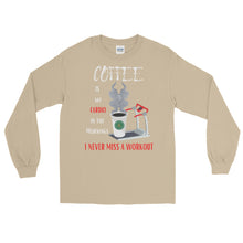 Load image into Gallery viewer, LSS - COFFEE CARDIO - Long Sleeve Shirt