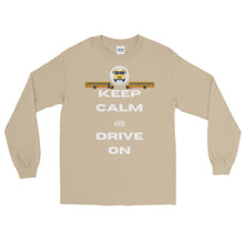 Load image into Gallery viewer, LSS - KEEP CALM & DRIVE ON - Long Sleeve Shirt