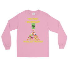Load image into Gallery viewer, LSS - COFFEE MEAL - Long Sleeve Shirt