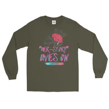 Load image into Gallery viewer, LSS - HER-STORY LIVES ON - Long Sleeve Shirt