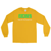 Load image into Gallery viewer, LSS - EXCUSES - Long Sleeve Shirt