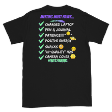 Load image into Gallery viewer, My Good Ole Zoom Meeting Tee - Short-Sleeve Unisex T-Shirt