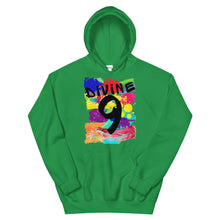 Load image into Gallery viewer, HH - DIVINE 9 - Unisex Hoodie