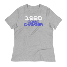 Load image into Gallery viewer, 1920 GAME CHANGER - Women's Relaxed T-Shirt