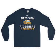 Load image into Gallery viewer, LSS - THE ORIGINAL RIDESHARE - Long Sleeve Shirt