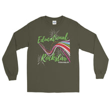 Load image into Gallery viewer, LSS - EDUCATIONAL ROCKSTAR - Long Sleeve Shirt