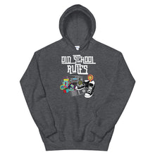 Load image into Gallery viewer, HH - OLD SCHOOL RULES - Unisex Hoodie