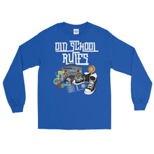 Load image into Gallery viewer, LSS - OLD SCHOOL RULES - Long Sleeve Shirt