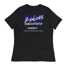 Load image into Gallery viewer, 1920 ADMINISTRATOR - Women's Relaxed T-Shirt