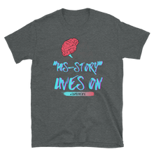 Load image into Gallery viewer, HIS-STORY LIVES ON - Short-Sleeve Unisex T-Shirt