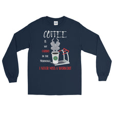 Load image into Gallery viewer, LSS - COFFEE CARDIO - Long Sleeve Shirt