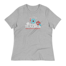 Load image into Gallery viewer, DISTANCE LEARNING TEACHER - Women's Relaxed T-Shirt