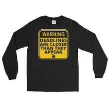 Load image into Gallery viewer, LSS - WARNING - Long Sleeve Shirt
