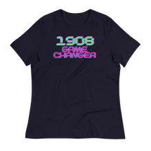 Load image into Gallery viewer, 1908 GAME CHANGER - Women's Relaxed T-Shirt