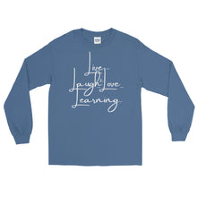 Load image into Gallery viewer, LSS - LIVE...LAUGH...& LOVE LEARNING - Long Sleeve Shirt