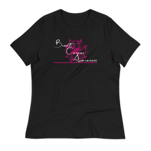 Load image into Gallery viewer, BREAST CANCER AWARENESS - Women's Relaxed T-Shirt