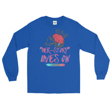 Load image into Gallery viewer, LSS - HER-STORY LIVES ON - Long Sleeve Shirt