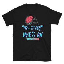 Load image into Gallery viewer, HIS-STORY LIVES ON - Short-Sleeve Unisex T-Shirt