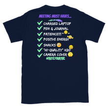 Load image into Gallery viewer, My Good Ole Zoom Meeting Tee - Short-Sleeve Unisex T-Shirt