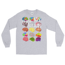 Load image into Gallery viewer, LSS - PICK MY BRAIN - Long Sleeve Shirt