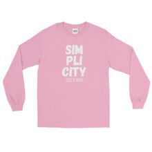 Load image into Gallery viewer, LSS - SIMPLICITY - Long Sleeve Shirt
