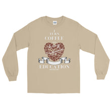 Load image into Gallery viewer, LSS - COFFEE EDUCATION - Long Sleeve Shirt