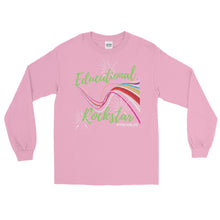 Load image into Gallery viewer, LSS - EDUCATIONAL ROCKSTAR - Long Sleeve Shirt