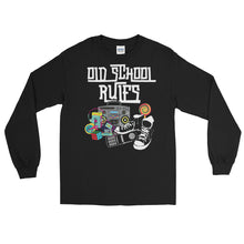 Load image into Gallery viewer, LSS - OLD SCHOOL RULES - Long Sleeve Shirt