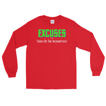 Load image into Gallery viewer, LSS - EXCUSES - Long Sleeve Shirt