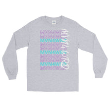 Load image into Gallery viewer, LSS - MVN4WRD (on repeat) - Long Sleeve Shirt