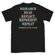 Load image into Gallery viewer, EMPOWERMENT ELEVATES EXCELLENCE - Short-Sleeve Unisex T-Shirt