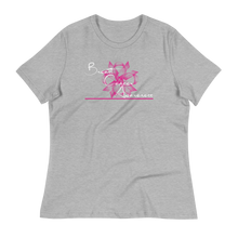 Load image into Gallery viewer, BREAST CANCER AWARENESS - Women's Relaxed T-Shirt