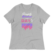 Load image into Gallery viewer, SIMPLY AWESOME! - Women's Relaxed T-Shirt