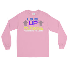 Load image into Gallery viewer, LSS - LEVEL UP - Long Sleeve Shirt