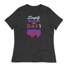 Load image into Gallery viewer, SIMPLY AWESOME! - Women's Relaxed T-Shirt